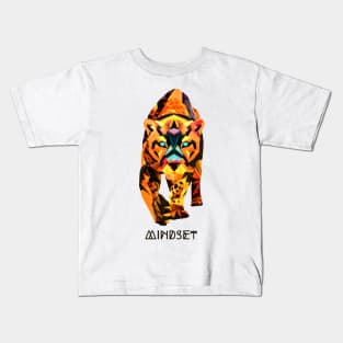 Mindset Tiger Kids T-Shirt